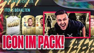 Meine erste ICON IM PACK  FIFA 22 Division Rivals REWARDS GÖNNEN 