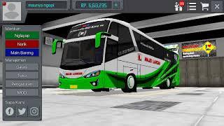 Livery bussid mod bus terbaru