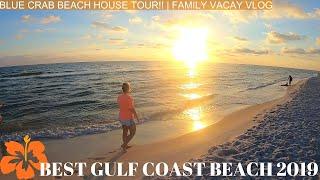 BEST FLORIDA GULF COAST BEACHES  FLORIDA BEACH RENTALS - HOUSE TOUR  CAPE SAN BLAS FLORIDA 2019