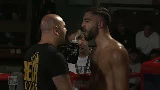 Istvan Kiss vs Osman Doman  The Box Show Colosseum Fight Night  Full Fight