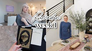 First Week of Ramadan