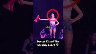 Olivia Rodrigo’s Dancer Kissed Her Security Guard