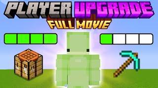 Minecraft but Players Can Upgrade FULL MOVIE