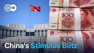 China unveils biggest stimulus since the pandemic -- is it enough?  DW News