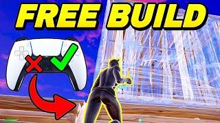 How To FREE BUILD Like a PRO on Controller Fortnite Building Tutorial