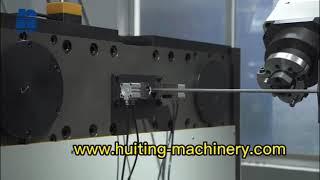 Automotive Muffler hanger exhaust hanger making machine               www.huiting-machinery.com