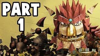 Lets Play Knack #01 Deutsch PS4 Gameplay - Ein wundersames Wesen