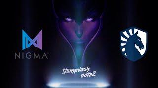 МАТЧ ДНЯ В ЕВРОПЕ NIGMA VS LIQUID  DREAMLEAGUE EUROPE DPC 2021  GROUPSTAGE