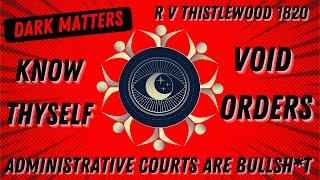 The Dark Matters Network THE VOID ORDER- LEGAL IS NOT LAWFUL  POWERFUL