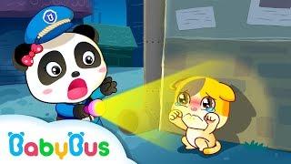 What to Do When Get Lost  Outdoor Safety Tips for Kids  BabyBus Cartoon