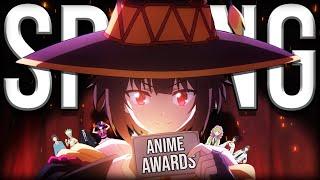 Spring 2023s Trash Anime Award Show