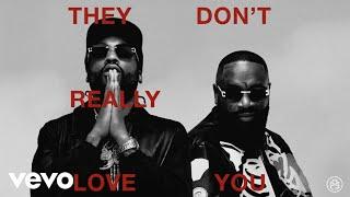 Rick Ross Meek Mill - They Dont Really Love You Visualizer