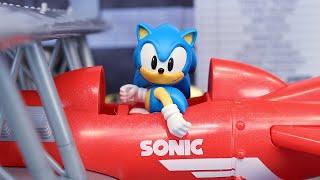 Jakks Pacific 2.5 Sonic Tornado Biplane Playset Review