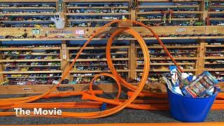 HOT WHEELS SIX LANE TEST TRACK  THE MOVIE