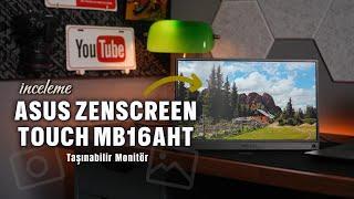 Asus ZenScreen Touch MB16AHT Taşınabilir Monitör İncelemesi