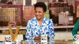 Wanda Sykes Talks Her New Tour Support for Harris  The View