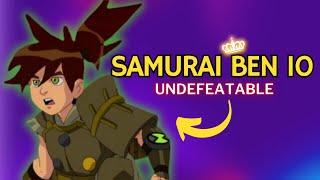 Samurai Ben Tennyson - Undefeatable Version  Of Ben 10 - Geeky Babuaa #ben10 #omnitrix #cartoon