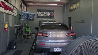 Dyno Tuning 2011 Evo X MR