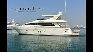 CANADOS 76- ITALIAN BUILT- FULL WALK THROUGH TOUR