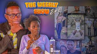 The Weekly Show Ep 8 ALICIA KANINI SIMPLE BOY AMBER RAY & KENYAN PRINCE - Oga Obinna & Dem wa Fb