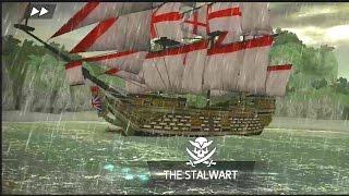 The Stalwart The last Super Ship Assassins Creed Pirates Queen Annes Revenge gameplay