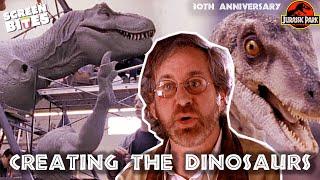 Making The Dinosaurs  Jurassic Park Documentary 1993  Screen Bites