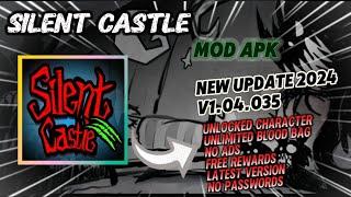 Silent Castle v1.04.035 Mod Apk Unlocked Character Unlimited Blood Bag New Update 2024