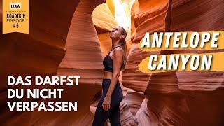 ANTELOPE CANYON TOUR und Horseshoe Bend - Extrem beeindruckende USA Reise  VLOG 574