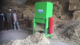 Saman Parçalama Makinası - Güvenal Tarım Makinaları