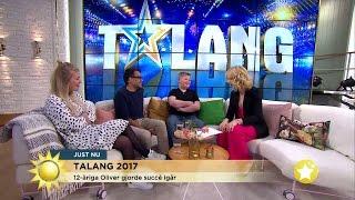 Talang-Oliver Jag är ganska ödmjuk  - Nyhetsmorgon TV4