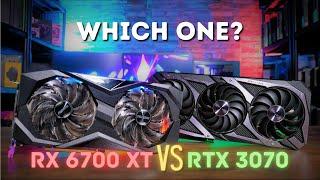 RTX 3070 vs  RX 6700 XT - Which one should you buy?