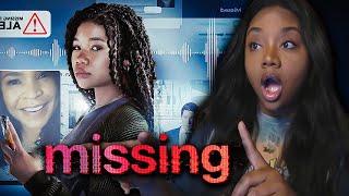 WATCHING MISSING FOR THE BEST PLOT TWIST   MISSING COMMENTARYREACTION