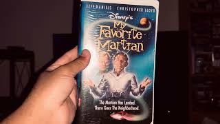 Opening To Walt Disneys My Favorite Martian 1999 1999 Actual Retail Sales VHS 25th Anniversary