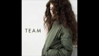 LORDE - Team Audio