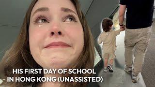 School Drop-off Blues Updated Daily Makeup Routine and FOOD  Hong Kong Vlog