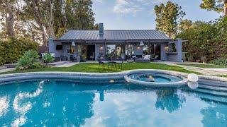 FOR $29950000 Malibu contemporary masterpiece walled for exceptional privacy and seclusion