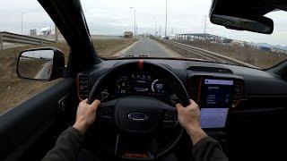 2023 Ford Ranger Raptor - POV Review Binaural Audio