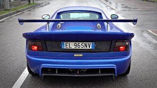 TUNED Noble M12 GTO Twin Turbo with Straight Pipes  SAVAGE SOUNDS