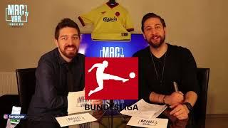 MAÇ VAR TV - 3.Bölüm  AVRUPA LİGLERİ 19 - 22 Nisan 