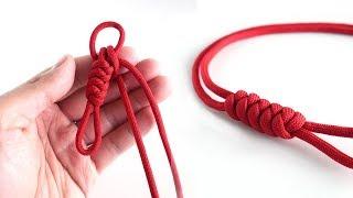 FASTEST and EASIEST Method to Tie Snake Knots  Tibetan Snake Knots Tutorial