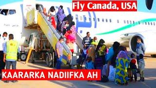 Xogta Dib U Dejinta Buufiska Fly Canada USA Kaararka Nadiifka Ah UgandaKakuma Loo Wado UNHCR