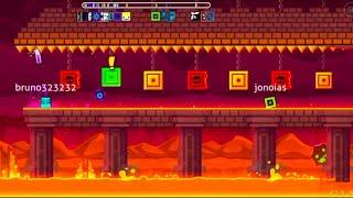 Geometry Dash Multiplayer on Mobile?