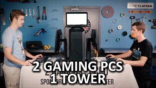 2 Gaming Rigs 1 Tower - Virtualized Gaming Build Log