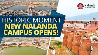 New era for Nalanda University PM Modi inaugurates campus in Bihar
