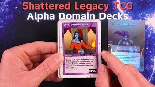 Shattered Legacy TCG Reminds Me of Old Magic