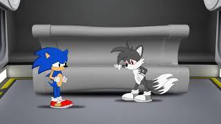 Sonic & Tails - Tan Tails