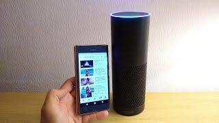 Alexa als bluetooth Lautsprecher nutzen YouTube auf Amazon Alexa Echo Plus wiedergeben per Bluetooth