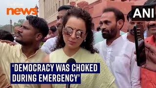 They are gathering votes in the name of their father and grandmother Kangana Ranaut