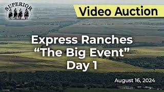 Express Ranches The Big Event Day 1