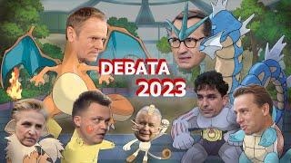 Debata TVP 2023 - Parodia